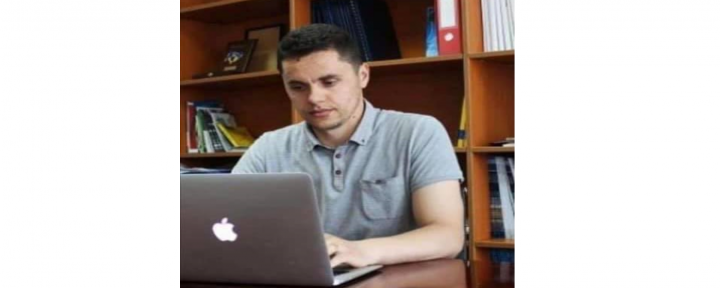 Telegram of condolences for the death of Professor Fitor Ollomani